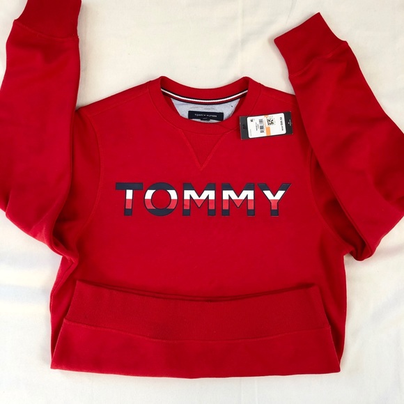 🆕New with tags TOMMY HILFIGER   MENS SWEATSHIRT - Picture 3 of 8